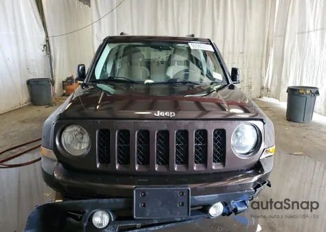 2014 Jeep Patriot Latitude z USA, uszkodzony, nr VIN 1C4NJRFB4ED575573